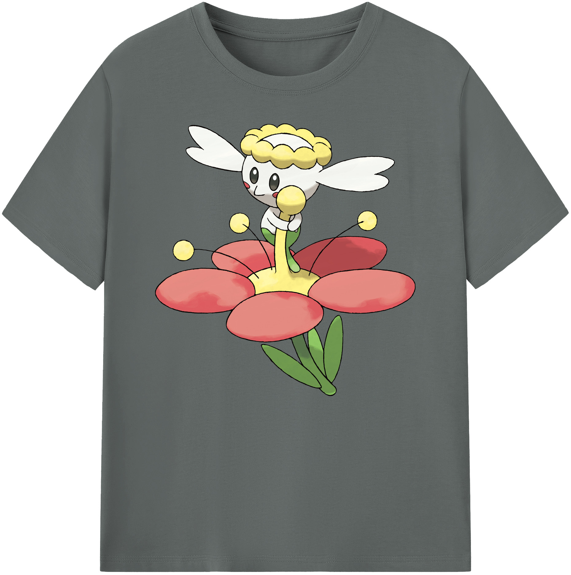 （画像用） ポケットモンスター Pokémon 綿100％ メンズ半袖Tシャツ｜肌触りやわらか＆通気性